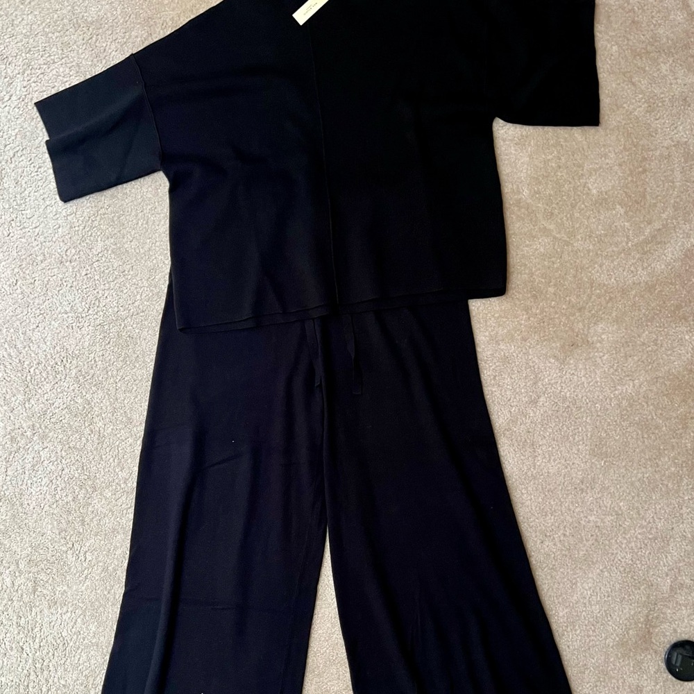 MAX STUDIO London Viscose Blend Lounge Set - Picture 10 of 10